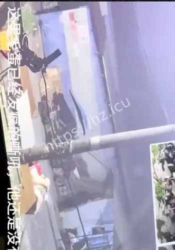 浙江醉酒男子