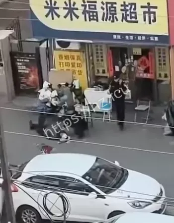 精神病男子