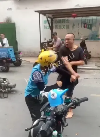 外卖小哥