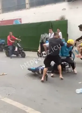 外卖小哥