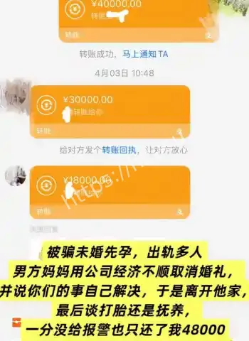 苦主怀孕梦碎