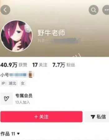 抖音颜值网红