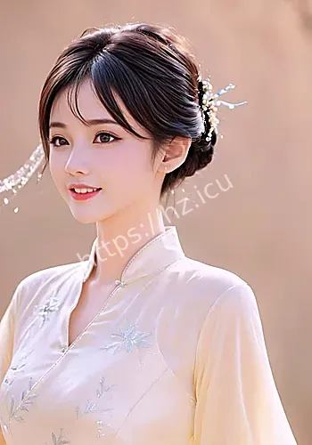 杨幂拍戏状态
