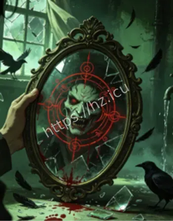 照镜子发现影子独立活动