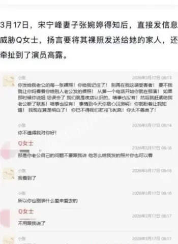 张婉婷反击