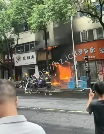 现场画面曝光