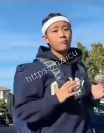 张家裔赴美翻车