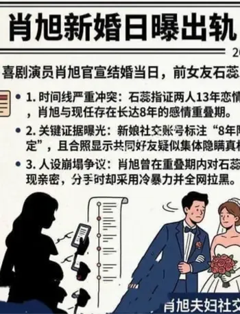 喜剧演员肖旭背叛事件