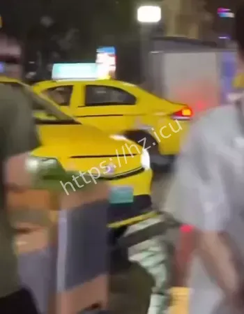 重庆出租车撞人事件