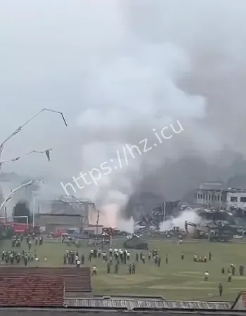现场画面曝光