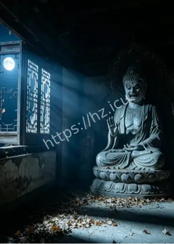 潮汕古寺百年诡异传说