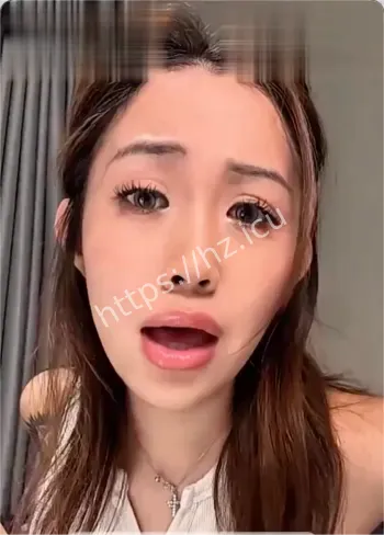 张忻然英国博主搭讪