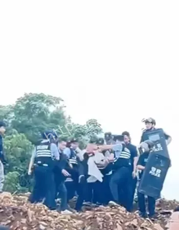 反对公墓卖地
