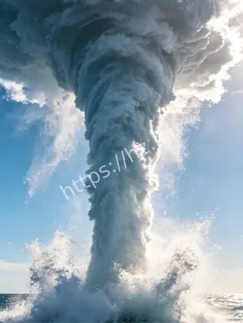 强对流天气自然奇观
