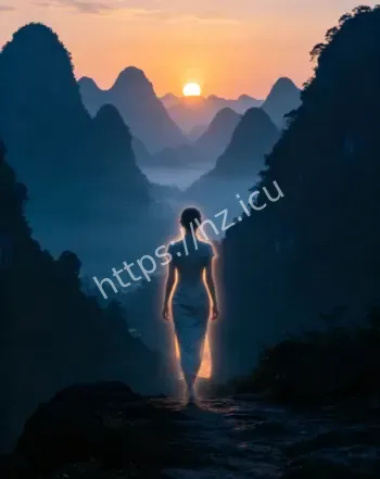 广西阴落旗袍女子灵异事件