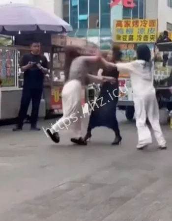 熊岳火车站打小三事件