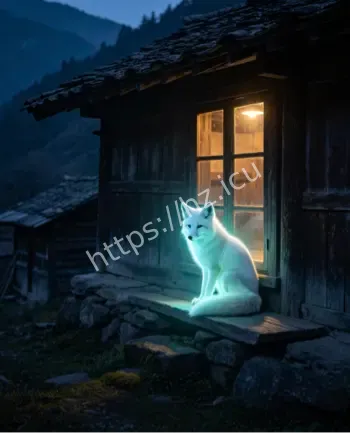 深山灵物夜间巡山