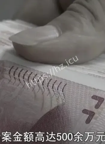 涉案金额曝光