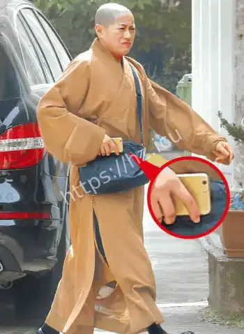 出家后与和尚结婚挥霍善款
