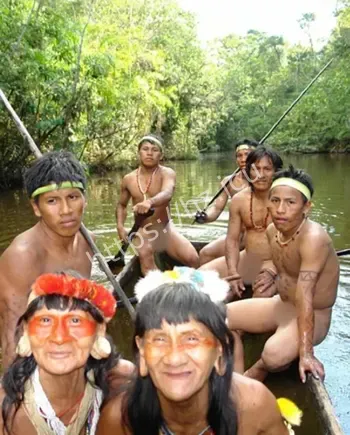 克曼加人手势交流